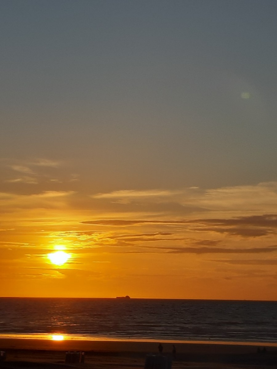 zonsondergang zonsondergang